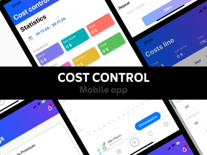 pixi studio - Cost control