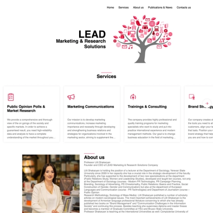 pixi studio - LEAD Marketing & Research Solutions