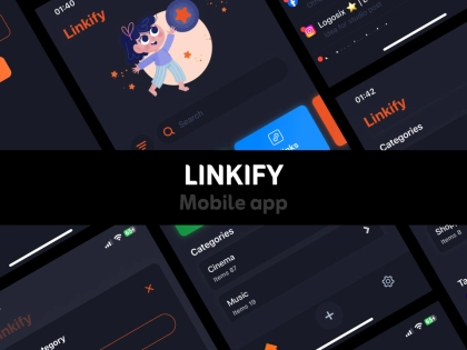 pixi studio - Linkify