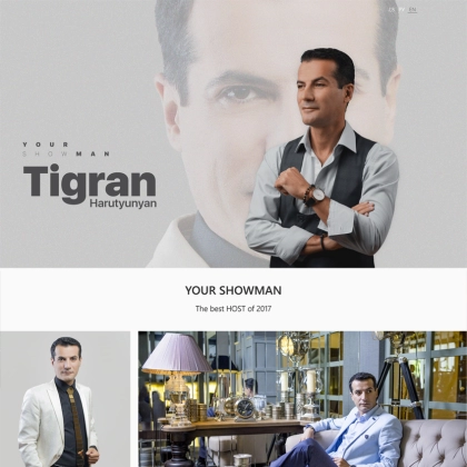 pixi studio - Tigran Harutyunyan - showman